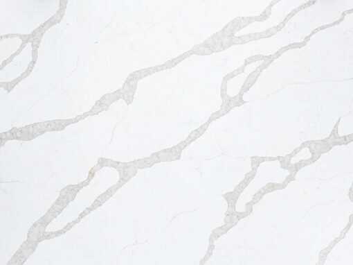 G107T Calacatta Gold Plus olid Surface Slab Meta Solid Surfaces Quartz Countertops Meta Quart