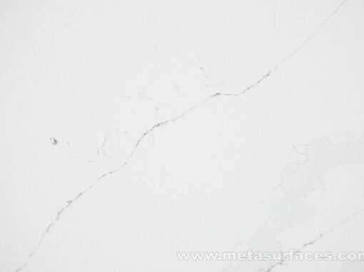MT G061 Calacatta FirenzaMeta Solid Surfaces Quartz Countertops Meta Quart