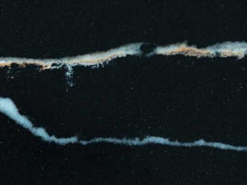featured Porto Laurent close up artisanal collection meta quartz countertops