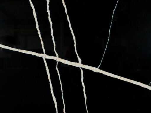 saint laurent close up artisanal collection meta quartz countertops