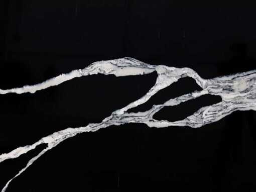 Wakanda Black Close Meta Collection Meta Quartz Countertops